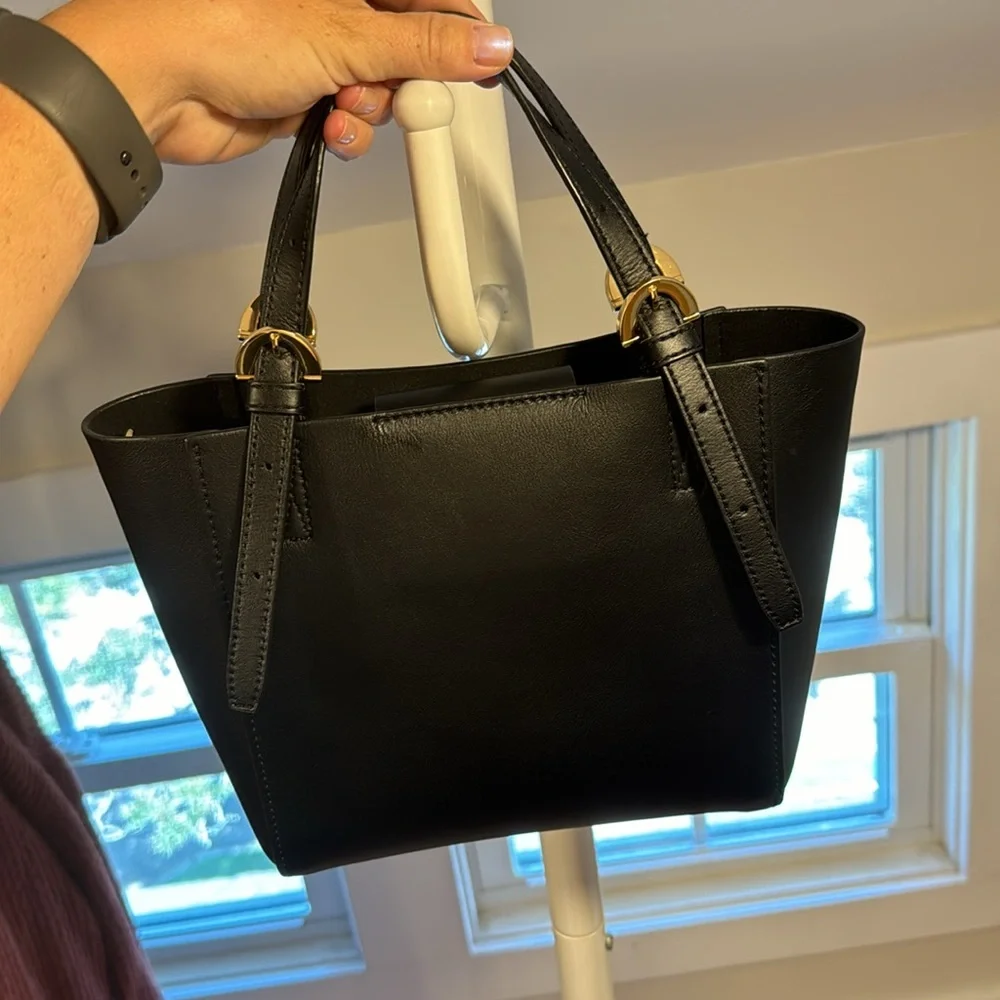 Zac Posen mini magnetic bag in black - Picture 4 of 4